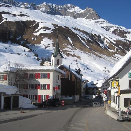 Hotel Des Alpes Realp Exteriör bild